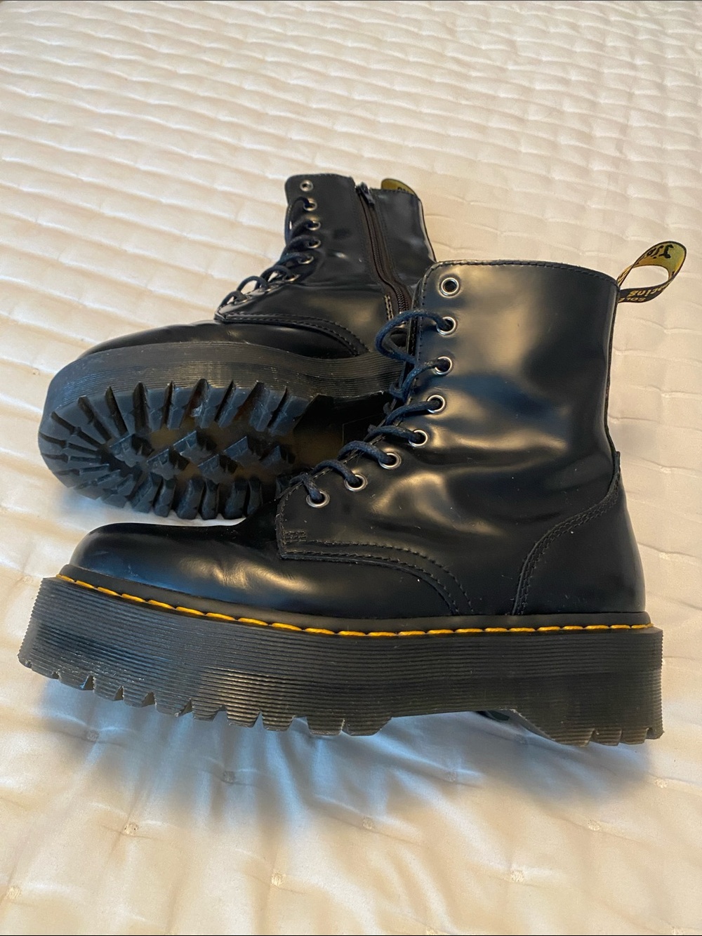 Dr Martens Jadon Boots ladies size 9 US